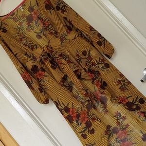 Beautiful Floral Cover up